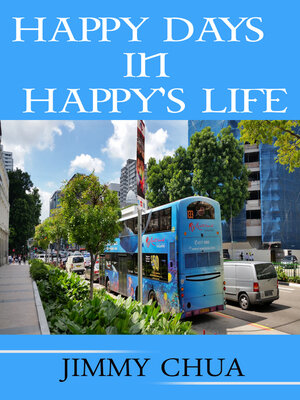 cover image of Happy Days In Happy's Life